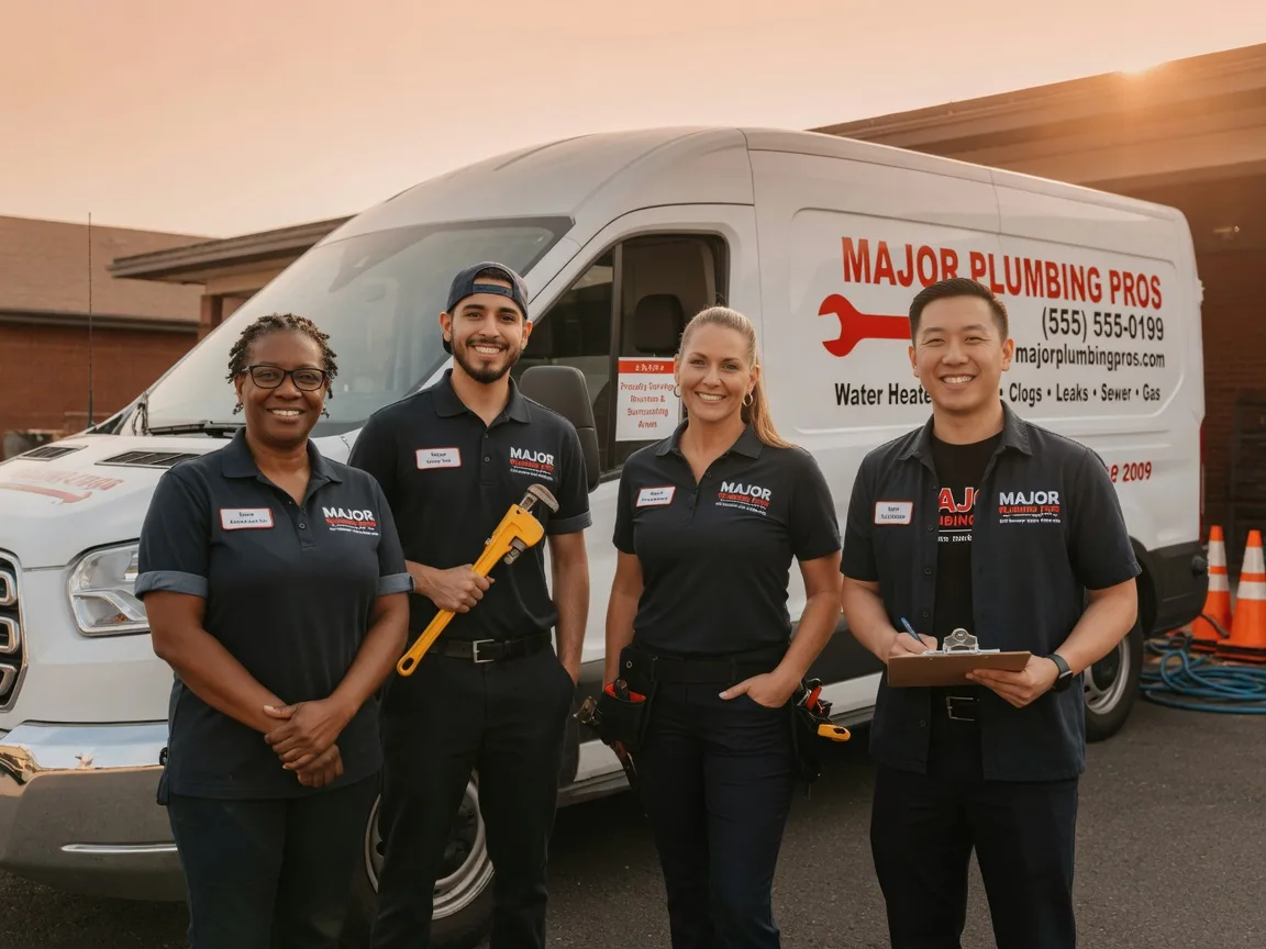 Drain Cleaning Services company in Hanover, ME